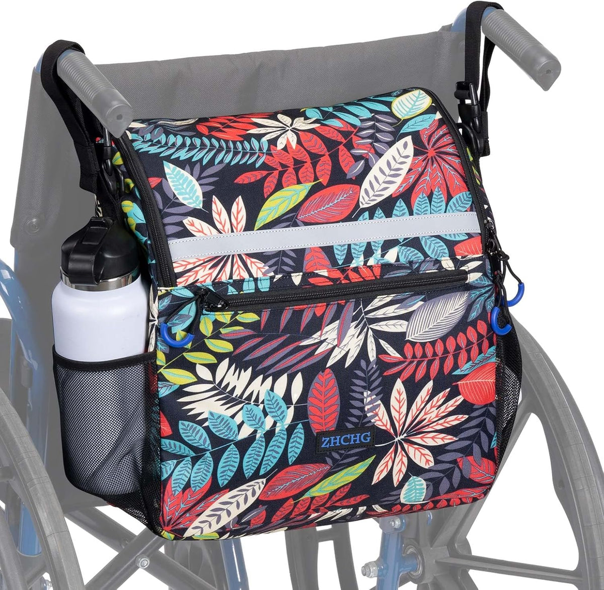 Wheelchair Bags to Hang on Back, Wheel Chair Accessories Storage Bag