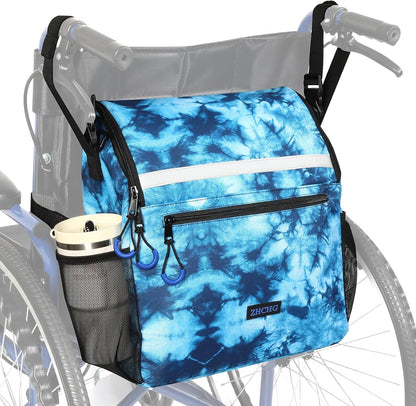 Wheelchair Bags to Hang on Back, Wheel Chair Accessories Storage Bag