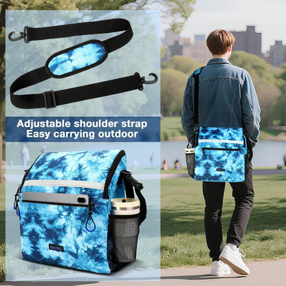 Wheelchair Bags to Hang on Back, Wheel Chair Accessories Storage Bag