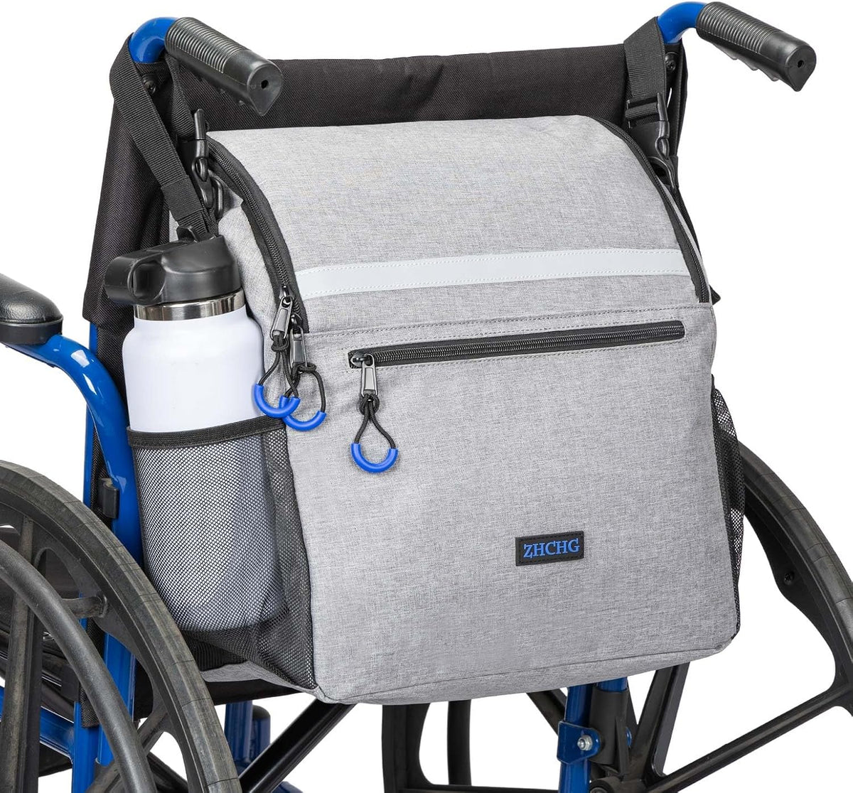 Wheelchair Bags to Hang on Back, Wheel Chair Accessories Storage Bag