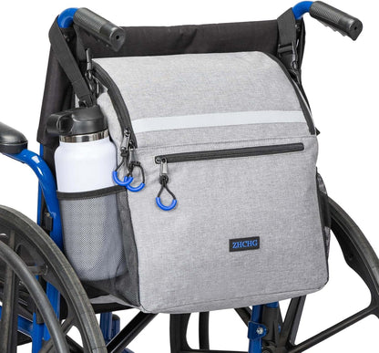 Wheelchair Bags to Hang on Back, Wheel Chair Accessories Storage Bag