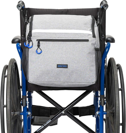 Wheelchair Bags to Hang on Back, Wheel Chair Accessories Storage Bag