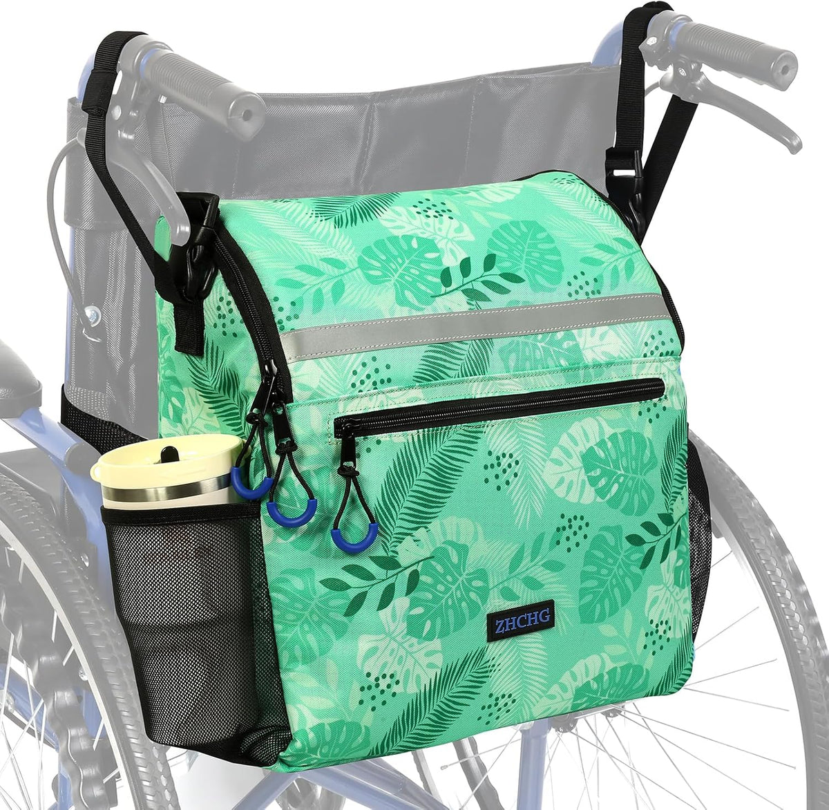 Wheelchair Bags to Hang on Back, Wheel Chair Accessories Storage Bag
