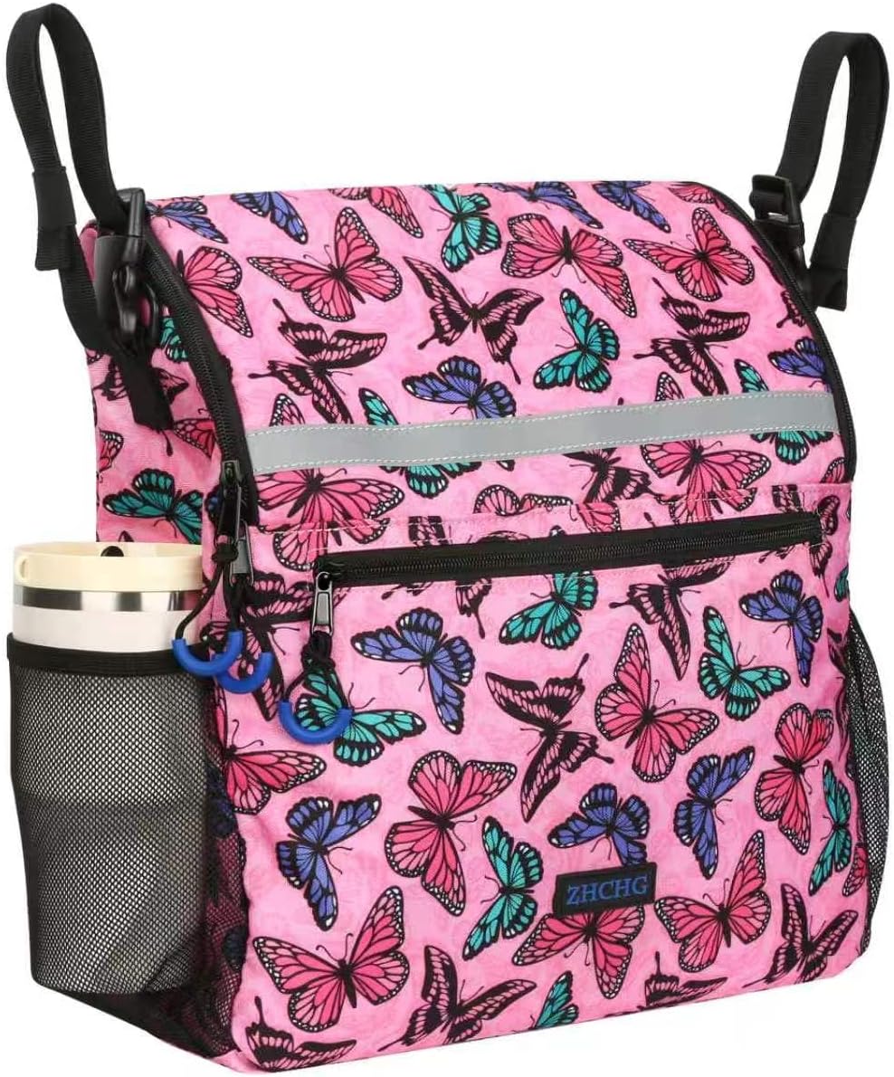Wheelchair Bags to Hang on Back, Wheel Chair Accessories Storage Bag