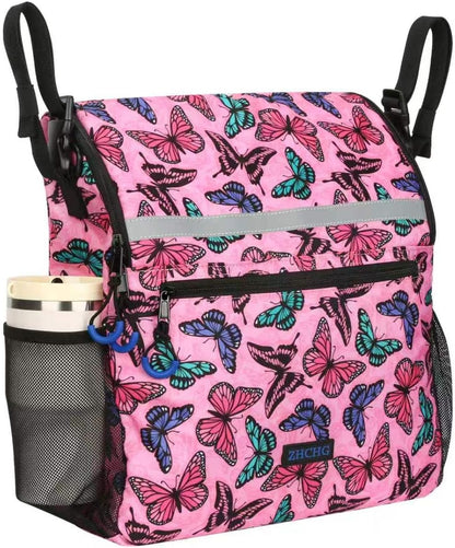 Wheelchair Bags to Hang on Back, Wheel Chair Accessories Storage Bag