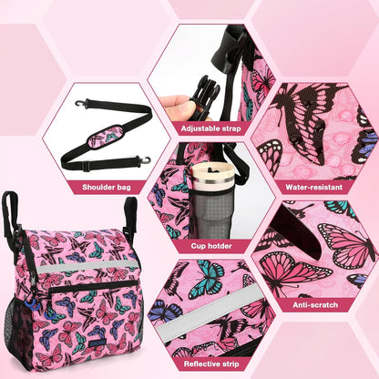 Wheelchair Bags to Hang on Back, Wheel Chair Accessories Storage Bag