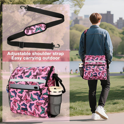 Wheelchair Bags to Hang on Back, Wheel Chair Accessories Storage Bag