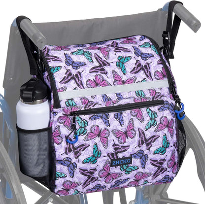 Wheelchair Bags to Hang on Back, Wheel Chair Accessories Storage Bag