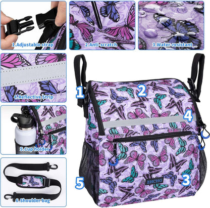 Wheelchair Bags to Hang on Back, Wheel Chair Accessories Storage Bag
