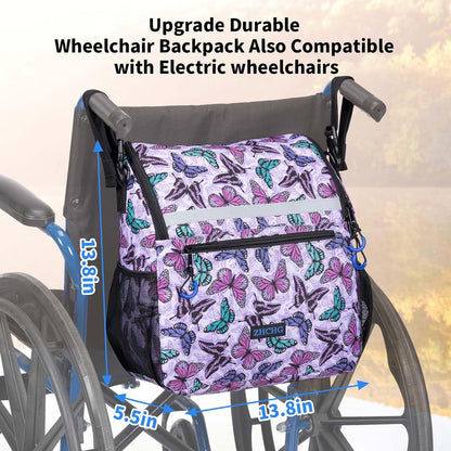 Wheelchair Bags to Hang on Back, Wheel Chair Accessories Storage Bag