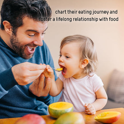 Baby First Food Tracker, 127 Foods, 5-Trial Checkbox, Classic