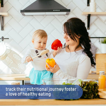 Baby First Food Tracker, 127 Foods, 5-Trial Checkbox, Classic