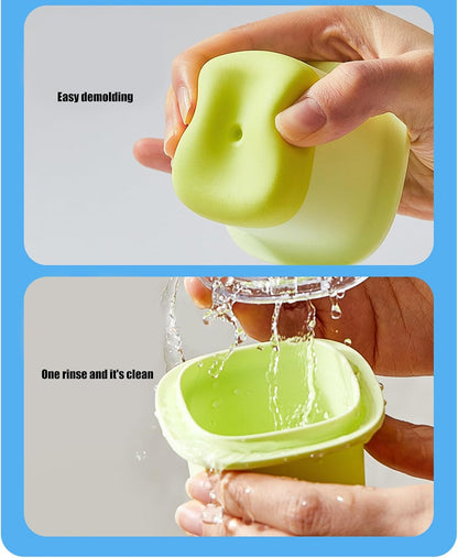 Pack of 3 Effective Trays for Slushies Machines Food Safe Container for Iced Drink & Creative Dessert