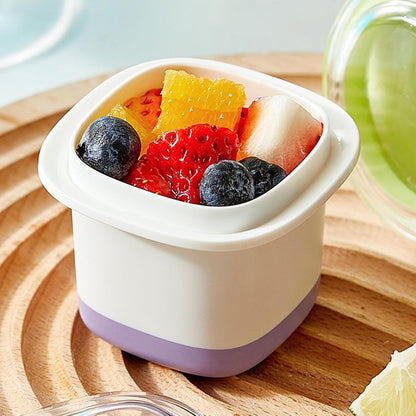 Pack of 3 Effective Trays for Slushies Machines Food Safe Container for Iced Drink & Creative Dessert