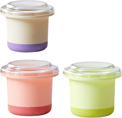 Pack of 3 Effective Trays for Slushies Machines Food Safe Container for Iced Drink & Creative Dessert