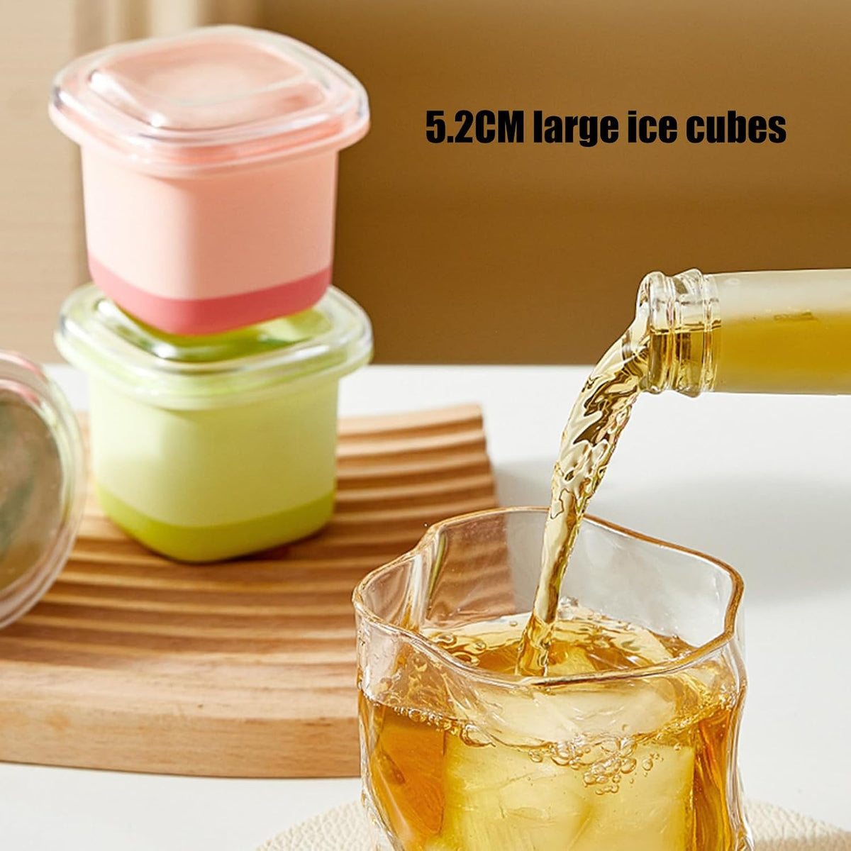 Pack of 3 Effective Trays for Slushies Machines Food Safe Container for Iced Drink & Creative Dessert