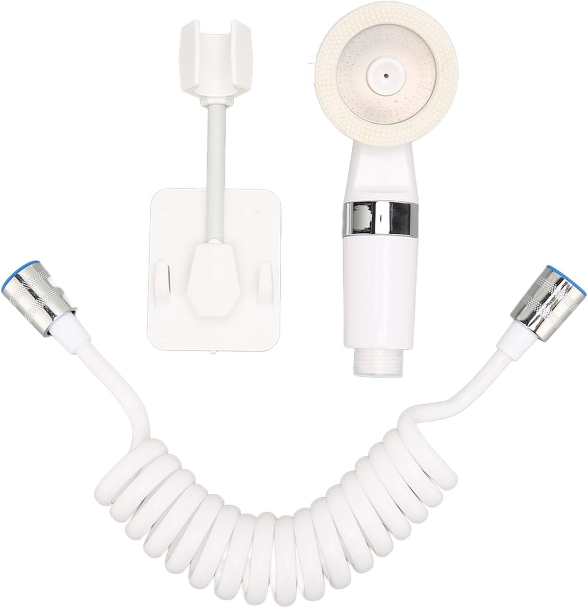 Children Shower Head, Multifunctional Handheld Shower Head Massage Head with Stick Bracket for Kids Toddler