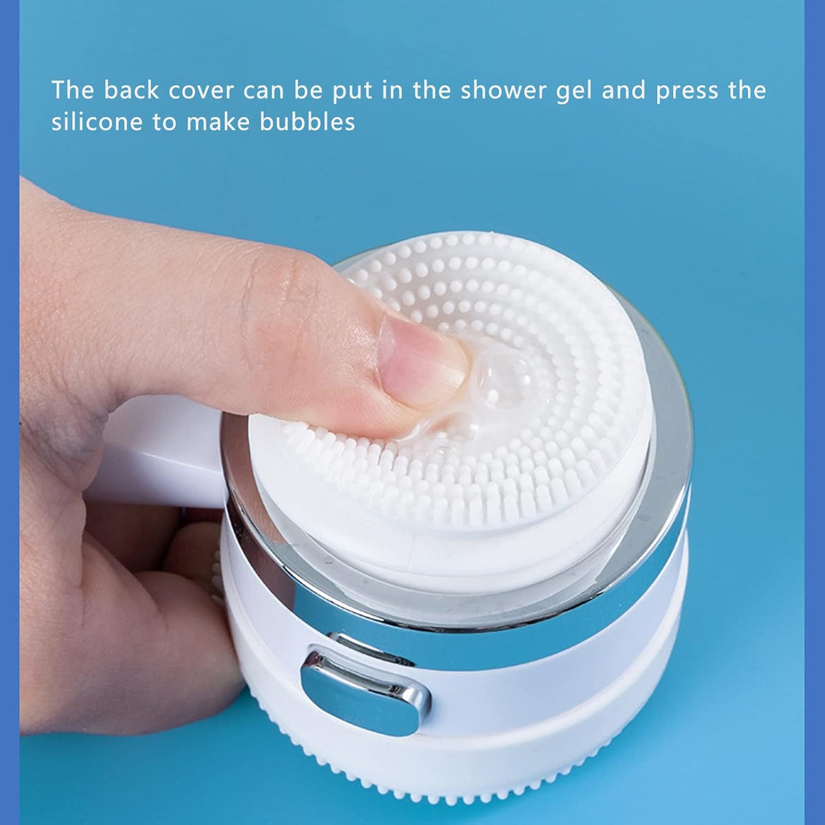 Children Shower Head, Multifunctional Handheld Shower Head Massage Head with Stick Bracket for Kids Toddler