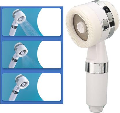 Children Shower Head, Multifunctional Handheld Shower Head Massage Head with Stick Bracket for Kids Toddler