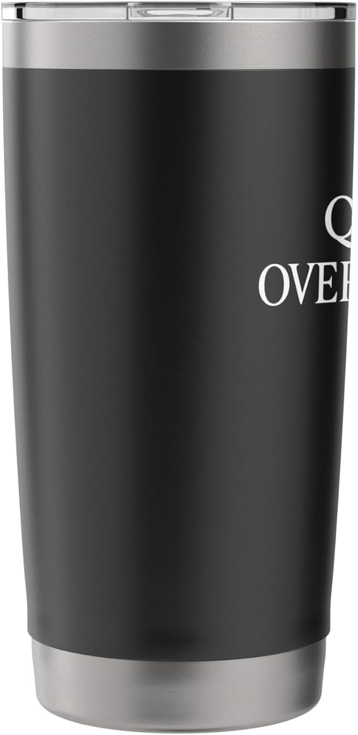 Quietly Overachieving Stainless Steel Insulated Tumbler
