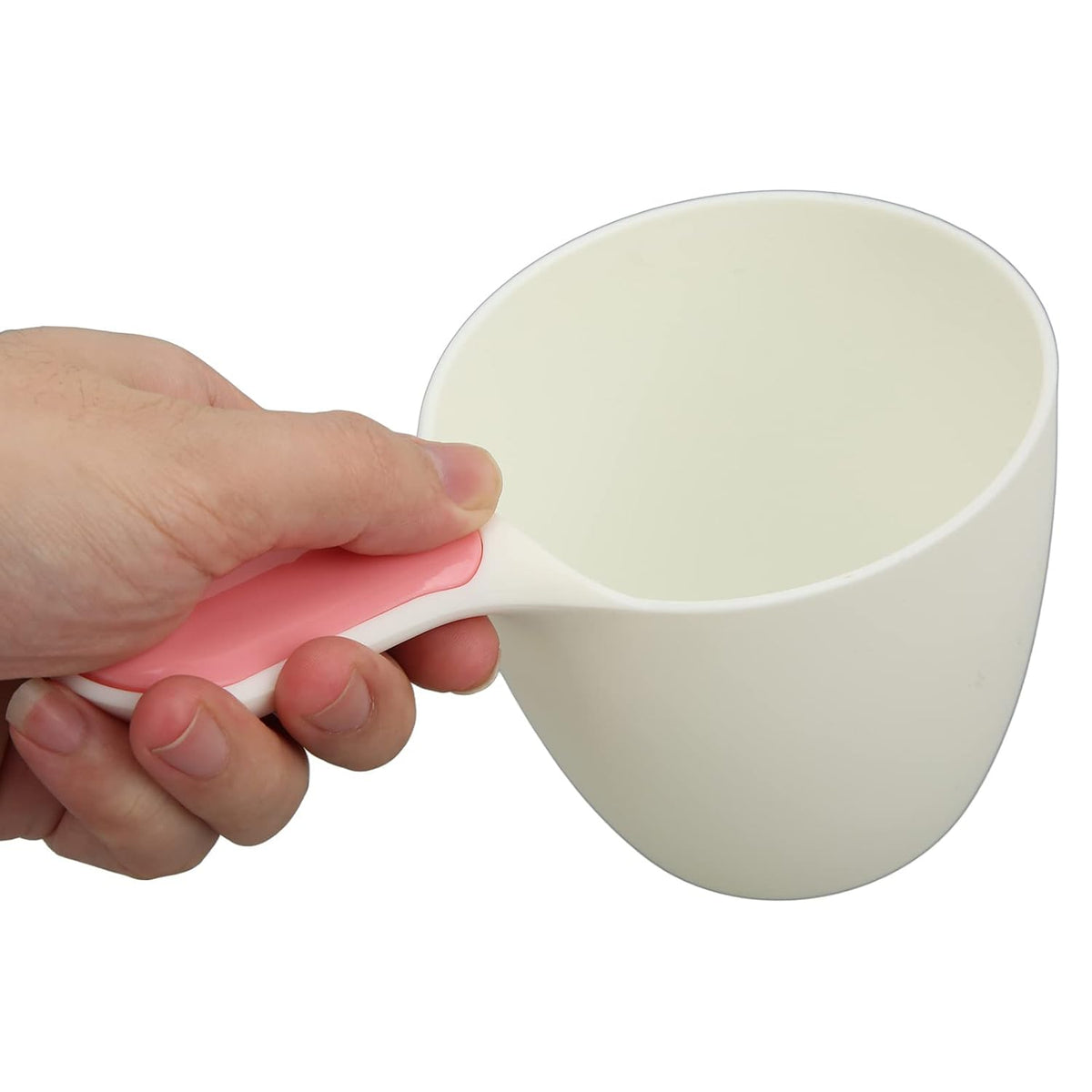 Baby Bath Rinse Cup, Baby Shower Cups Baby Bath Rinser Wash Hair Cup, hard wearing Kid Wash Hair Bathing Flusher Mug with Comfortable Handle for Rinsing Baby and Toddler