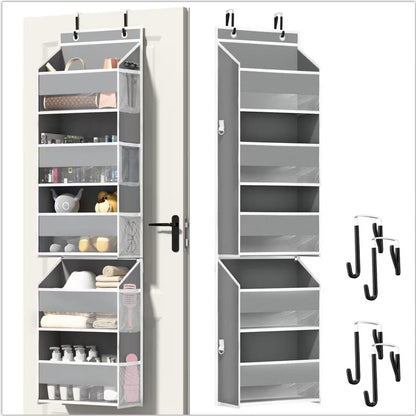 Over Door Organizer for Bedroom, Bathroom, Nursery, Dorm