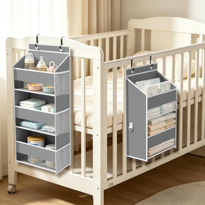 Over Door Organizer for Bedroom, Bathroom, Nursery, Dorm