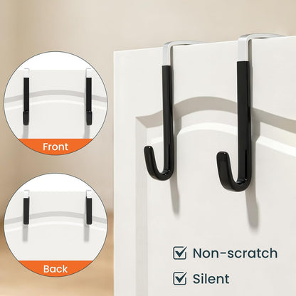 Over Door Organizer for Bedroom, Bathroom, Nursery, Dorm