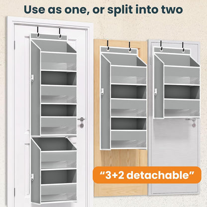 Over Door Organizer for Bedroom, Bathroom, Nursery, Dorm