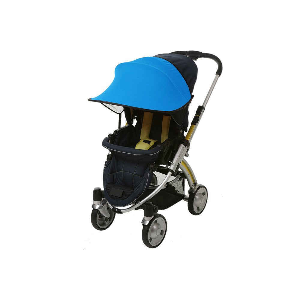 Sun Shade for Strollers and Car Seats (Black) UPF 50+