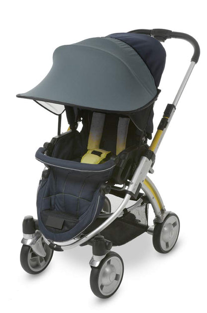 Sun Shade for Strollers and Car Seats (Black) UPF 50+