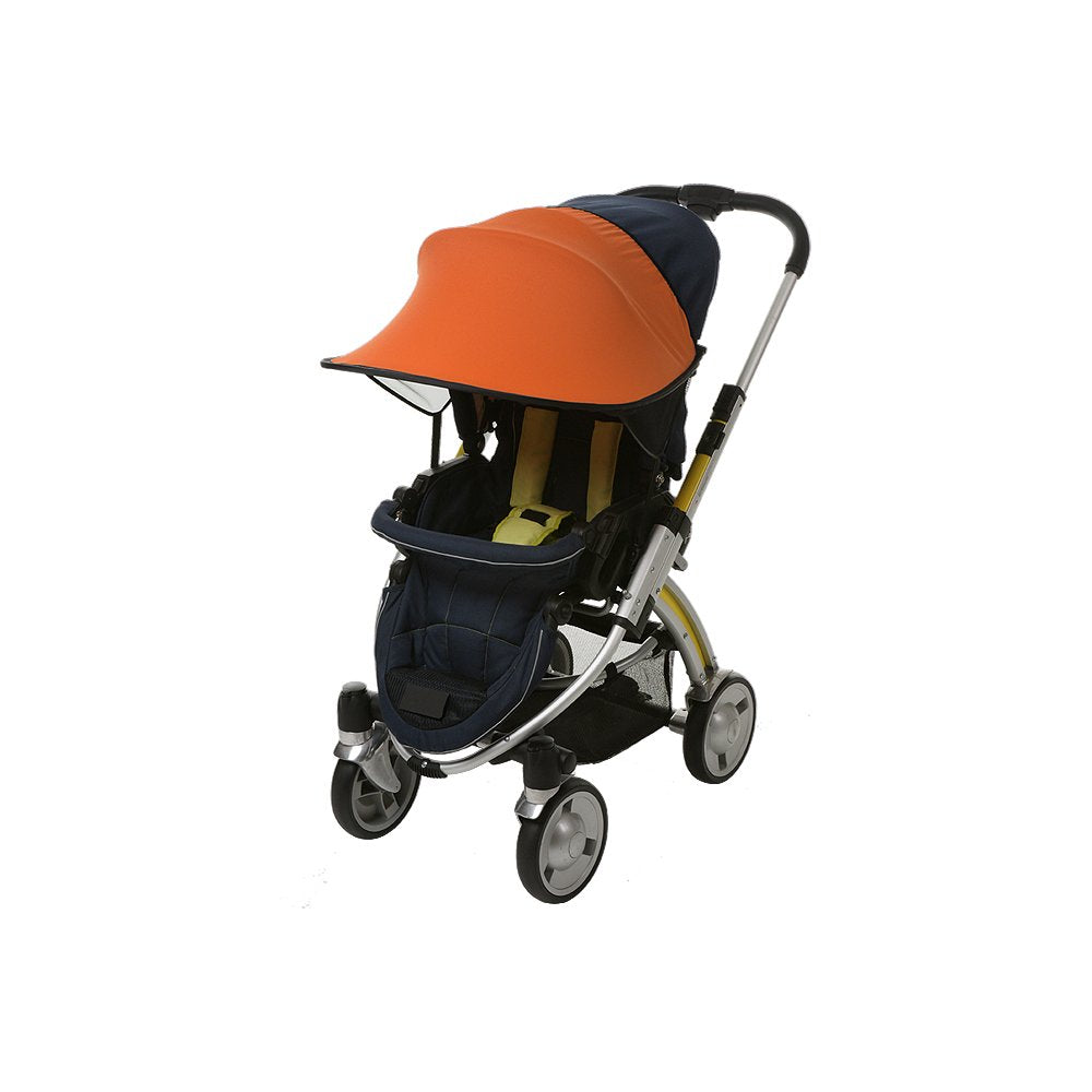 Sun Shade for Strollers and Car Seats (Black) UPF 50+