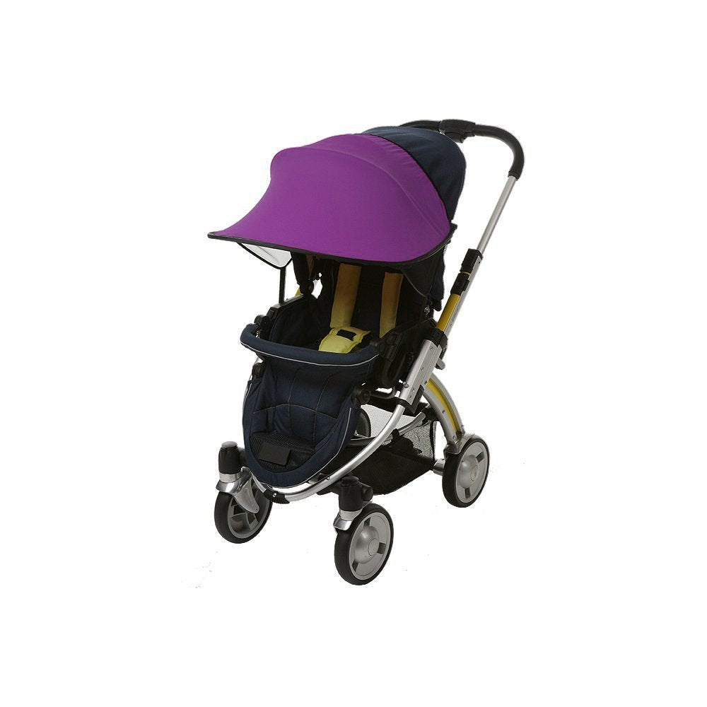 Sun Shade for Strollers and Car Seats (Black) UPF 50+