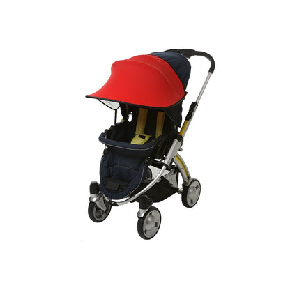 Sun Shade for Strollers and Car Seats (Black) UPF 50+