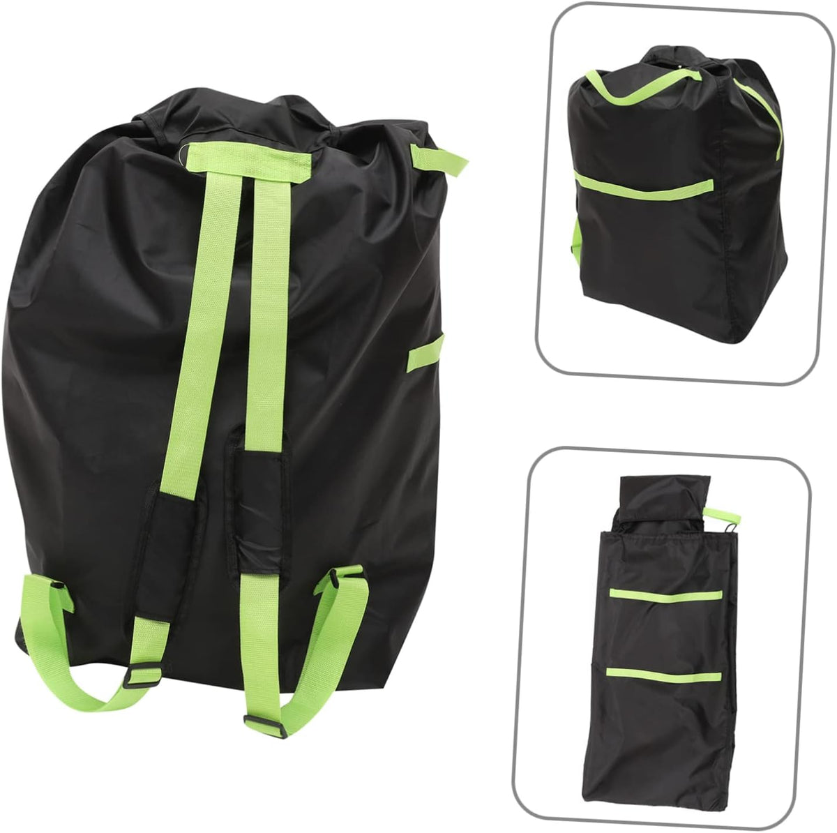 Stroller Travel Cover Bag for Airplane Check Durable Storage for Stroller with Inner Storage Pocket Easy to Clean Lightweight Design for Hassle Travel