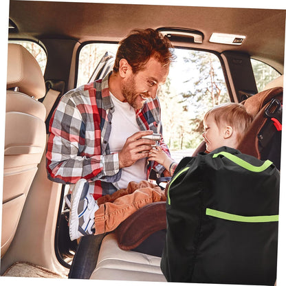 Stroller Travel Cover Bag for Airplane Check Durable Storage for Stroller with Inner Storage Pocket Easy to Clean Lightweight Design for Hassle Travel