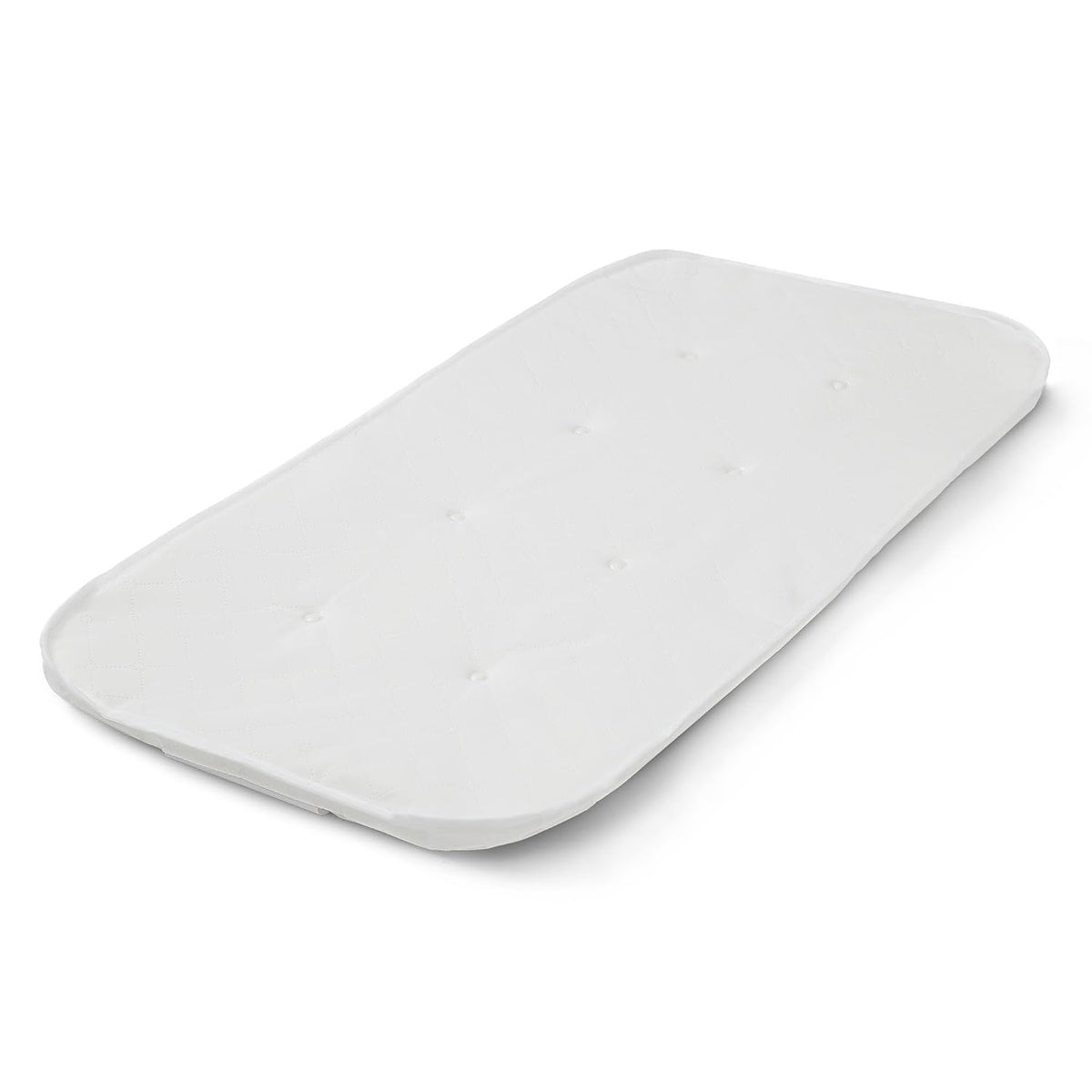 Contoured Changing Pad, Waterproof and Wipeable, Ultra-Soft Memory Foam Pillow Top Cover, Fits Most Changing Toppers, Non-Skid Bottom Secure Grip Baby Diaper Changing Pad for Dresser
