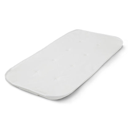 Contoured Changing Pad, Waterproof and Wipeable, Ultra-Soft Memory Foam Pillow Top Cover, Fits Most Changing Toppers, Non-Skid Bottom Secure Grip Baby Diaper Changing Pad for Dresser