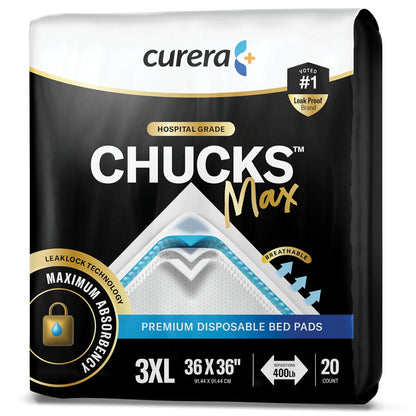 Chuckles® 5-Layer Disposable Changing Pads - 17x24 [50-Pack] Baby Liners