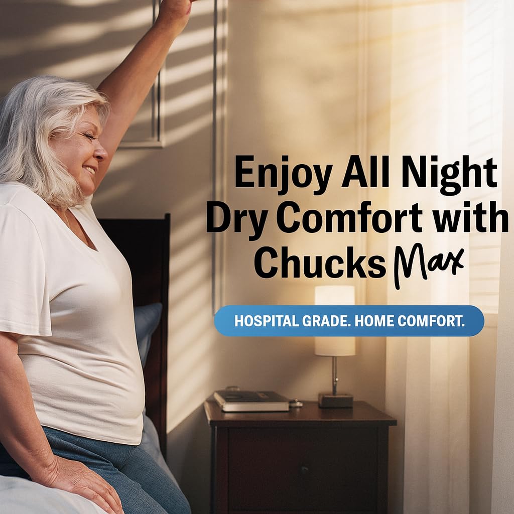 Chuckles® 5-Layer Disposable Changing Pads - 17x24 [50-Pack] Baby Liners