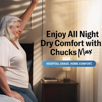 Chuckles® 5-Layer Disposable Changing Pads - 17x24 [50-Pack] Baby Liners