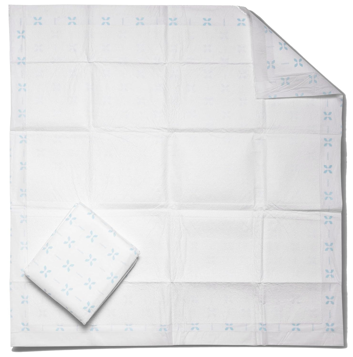Chuckles® 5-Layer Disposable Changing Pads - 17x24 [50-Pack] Baby Liners