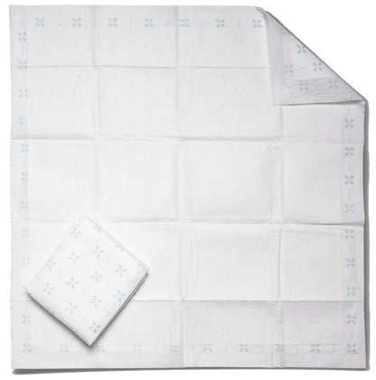 Chuckles® 5-Layer Disposable Changing Pads - 17x24 [50-Pack] Baby Liners