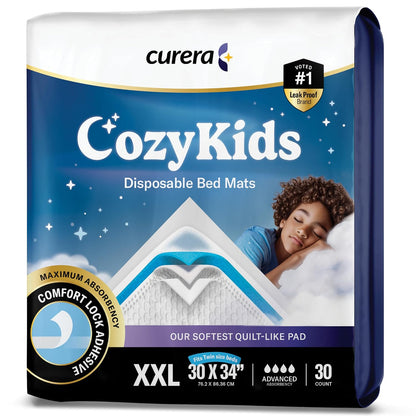 Chuckles® 5-Layer Disposable Changing Pads - 17x24 [50-Pack] Baby Liners