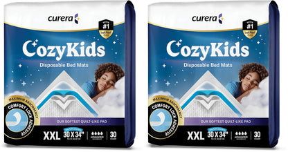 Chuckles® 5-Layer Disposable Changing Pads - 17x24 [50-Pack] Baby Liners