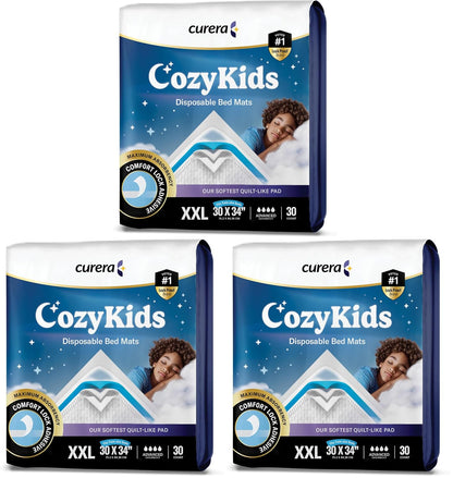 Chuckles® 5-Layer Disposable Changing Pads - 17x24 [50-Pack] Baby Liners