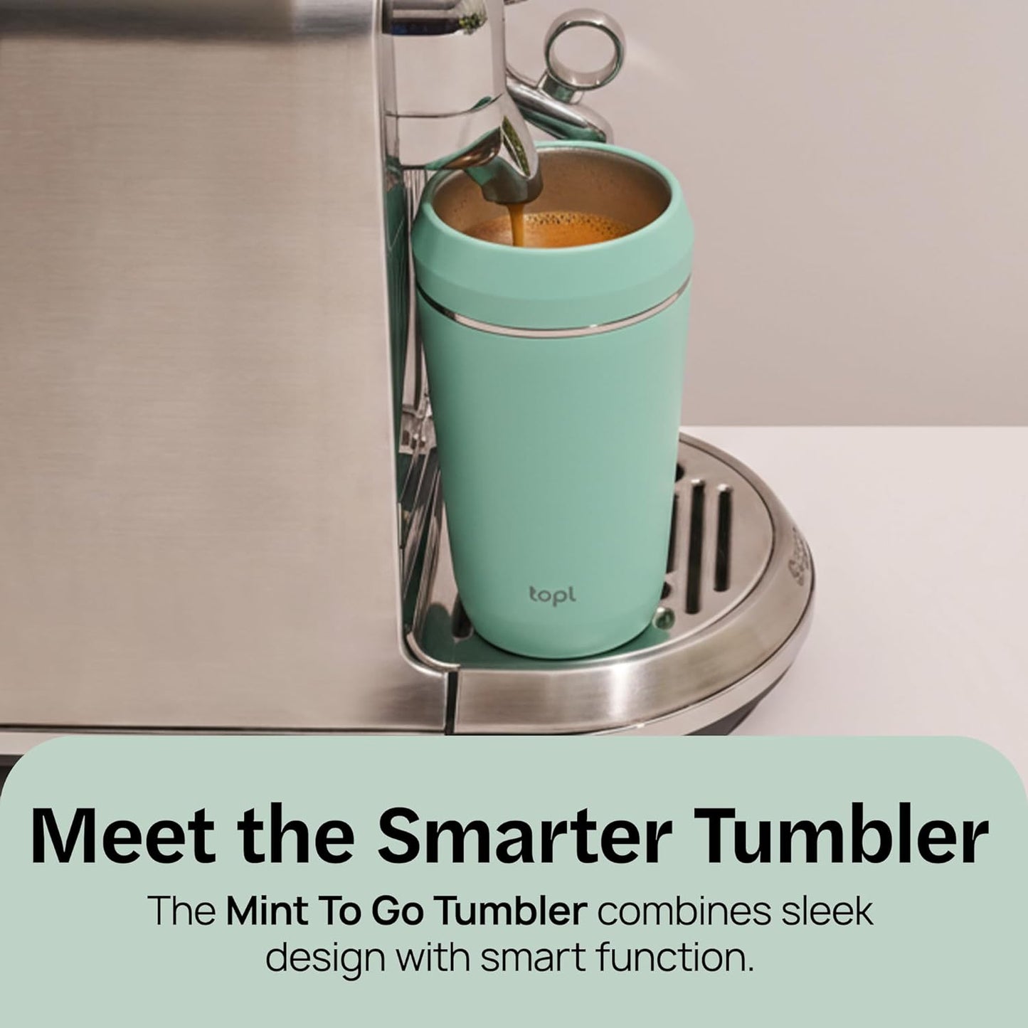 To Go Coffee Cup – Insulated Travel Coffee Mug with 360° Leak‑Safe Lid, Stainless Steel Coffee Tumbler for Hot/Cold, Spill‑Resistant, BPA‑Free - Lavender, 20 oz