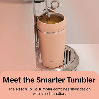 To Go Coffee Cup – Insulated Travel Coffee Mug with 360° Leak‑Safe Lid, Stainless Steel Coffee Tumbler for Hot/Cold, Spill‑Resistant, BPA‑Free - Lavender, 20 oz