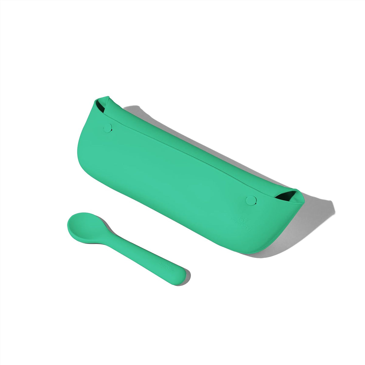 Avanchy Silicone Baby Bibs with Matching Spoon