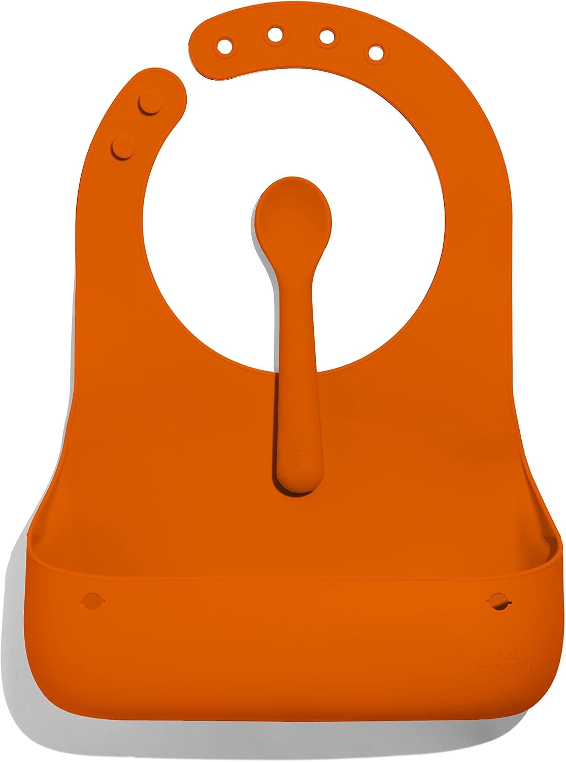 Avanchy Silicone Baby Bibs with Matching Spoon
